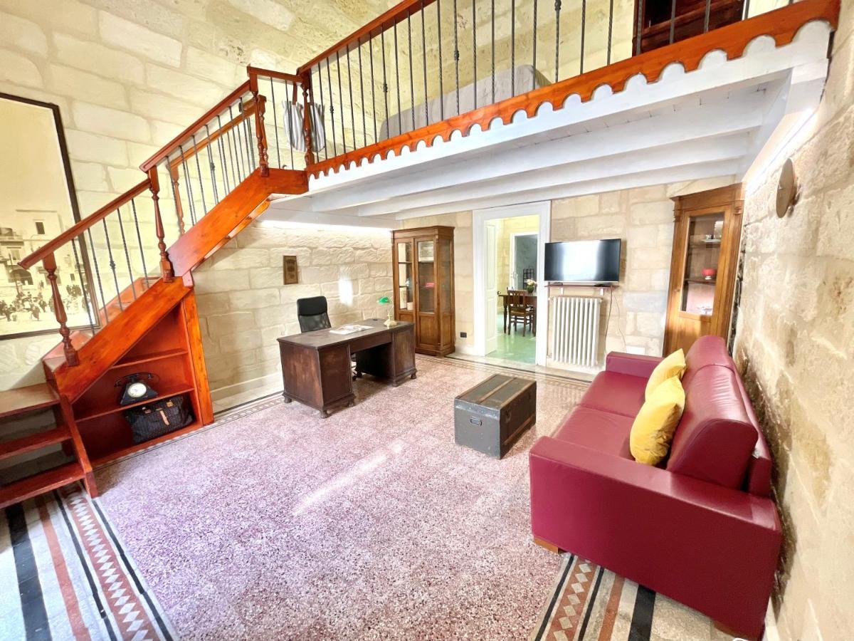 Апартаменти Vohis Luxury House - Fast Wi-Fi & Easy Parking Лечче Екстер'єр фото